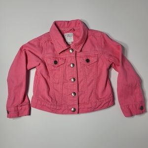 1989 Place Pink Jean Jacket for Kids